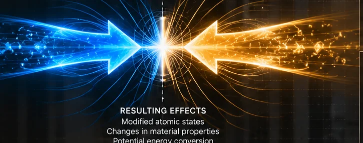 Concept illustration of Study of Atomic Behaviors