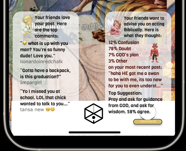 Original Figma Likes and Love interaction mockup